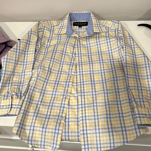 Size 6 perfect condition button down shirt